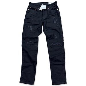 American Eagle Pants Women's 26x28 Black Skinny Jeans Airflex Ultrasoft NWT